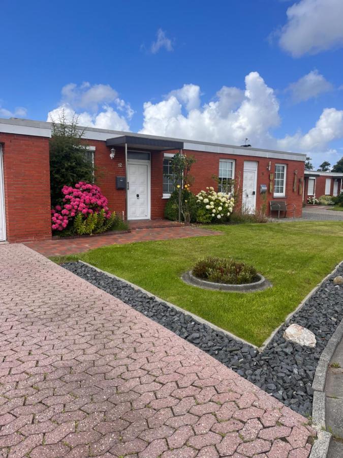 Ferienhaus Sonnendeck Dornum Exteriér fotografie